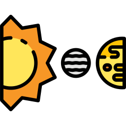 sistema solare icona