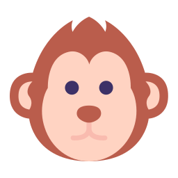 Monkey icon