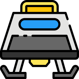 Space capsule icon