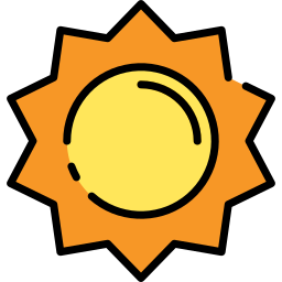 Sun icon