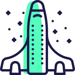 Spaceship icon