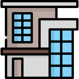 Modern house icon