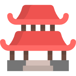 Chinese house icon