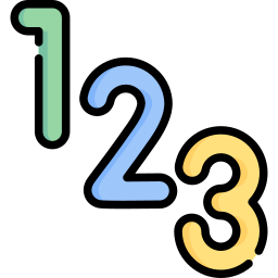 Numbers icon