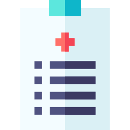 Medical report icon