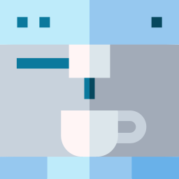 Coffee machine icon