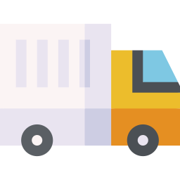 Delivery truck icon