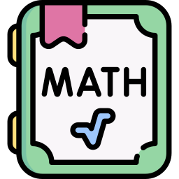 mathématiques Icône