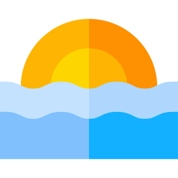 Sunset icon