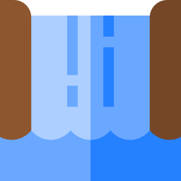 Waterfall icon