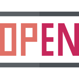 Open icon