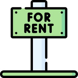 For rent icon