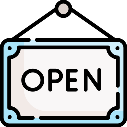 Open icon