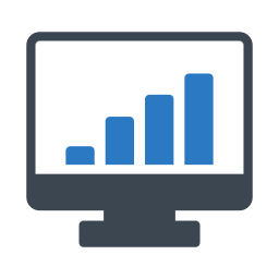 Bar graph icon