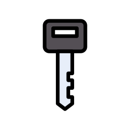 Smart key icon