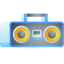 Boombox icon