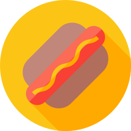 hotdog icoon