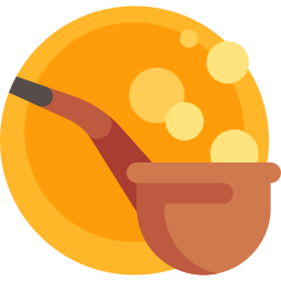 Smoking pipe icon