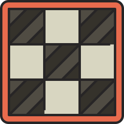 Chess board icon