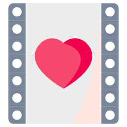 Wedding video icon