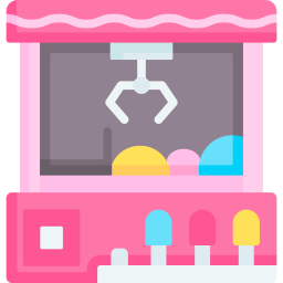 Claw machine icon