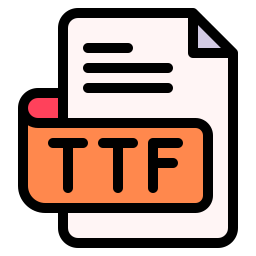 Ttf icon