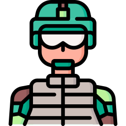 Soldier icon