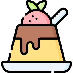 panna cotta icon