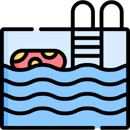 Swimming pool icon