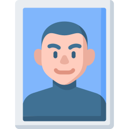 Portrait icon