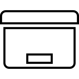 box-tool für die büroorganisation icon