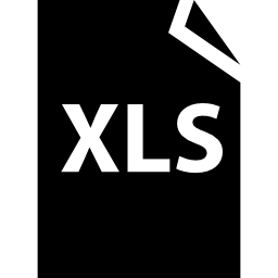 xls-bestand icoon