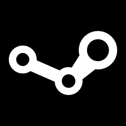 Steam square logo icon