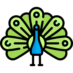 Peacock icon