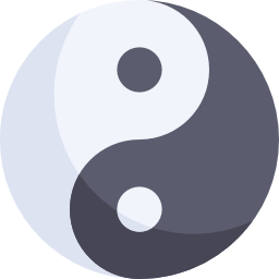 Yin yang icon