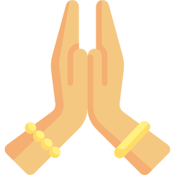 Namaste icon