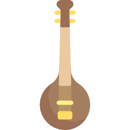 sitar Ícone