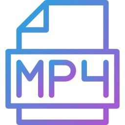 mp4 icon