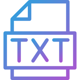 Txt icon