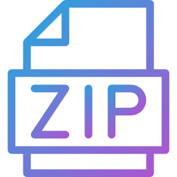 Zip icon