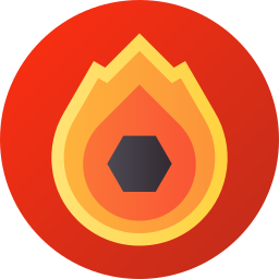 Burning icon