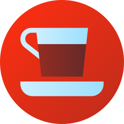 Coffee cup icon