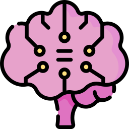 Artificial intelligence icon