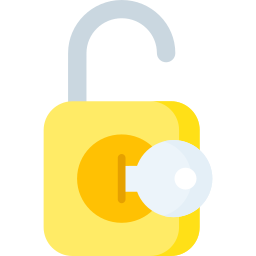 Unlock icon