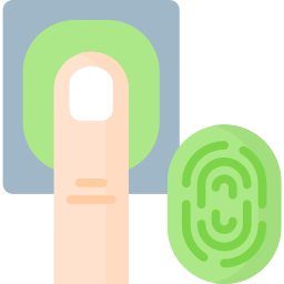 Fingerprint icon