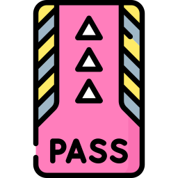 Pass icon