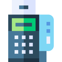 Pos terminal icon