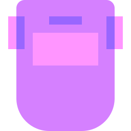 Welding mask icon