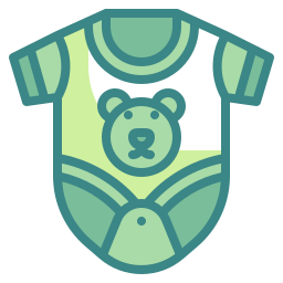 Baby body icon