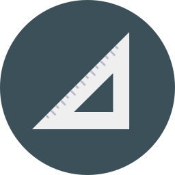 Protractor icon